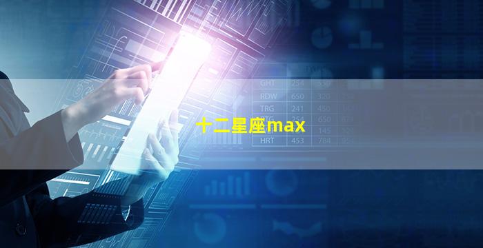 十二星座max