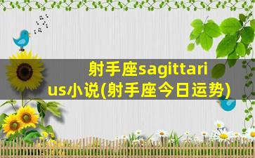 射手座sagittarius小说(射手座今日运势)